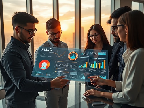 Visual representation of a financial roadmap showing the step-by-step process of long-term wealth building through strategic investments and portfolio management.