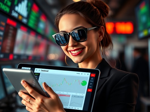Visual metaphor of a loss management strategy as a protective shield around a trading portfolio, with arrows representing market volatility bouncing off the strategic defense system.