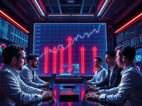 Step-by-step visual guide demonstrating the implementation of a professional loss management strategy, from trade entry to exit, featuring realistic charts and risk management indicators.