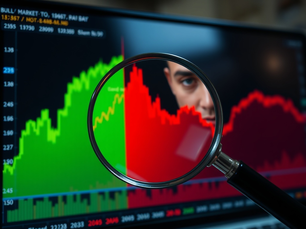 The Critical Role of Day Trading Backtesting Duration: A data-driven analysis on a financial chart showing how the length of your backtest impacts profitability and strategy confidence.