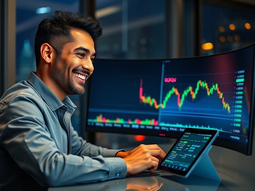 The visual blueprint of a Proven Trading System, illustrating how technical signals and risk management create consistent trading results.