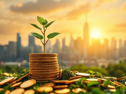 Diversification Focus: A financial analyst points to a global map on a tablet, illustrating the core concept of diversification through Foreign Bond Funds.