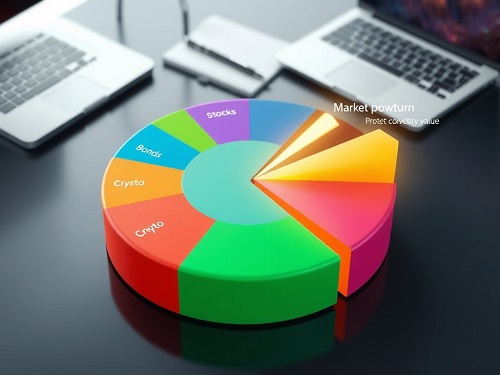Close-up of a golden coin being placed on a financial chart, representing the first actionable step in implementing a secure and profitable Gold Investment Strategy.