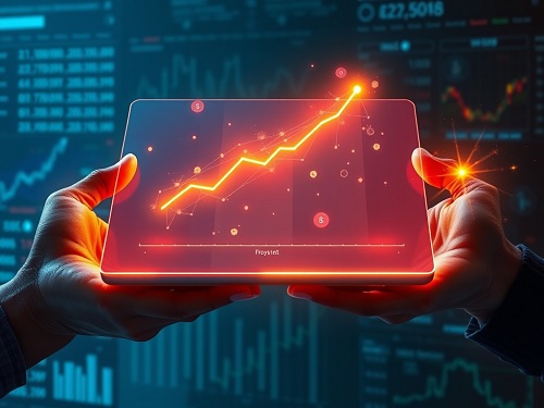 A visual guide to three distinct High-Yield Investing Strategies, depicted on a vibrant financial dashboard.