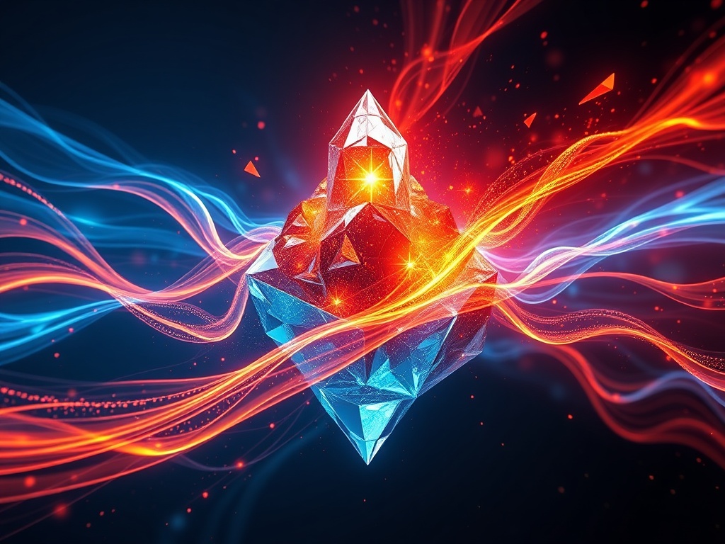 A modern Commodity Trading Advisor analyzing complex market data on a futuristic dashboard.