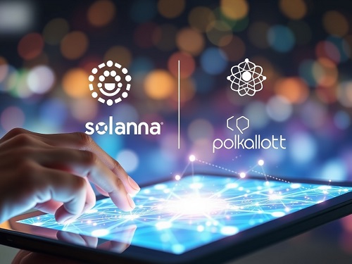 A confident investor in a modern setting, looking towards a bright future shaped by proven Cryptocurrency Investment Strategies.