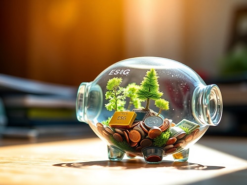 A roadmap leading to a city skyline, symbolizing the journey to safe profitable investments.