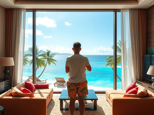 Passive Income from a Luxury Real Estate Investment.