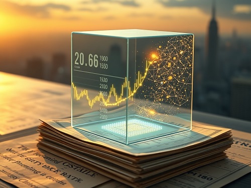 A compelling visual roadmap for building wealth with proven 2025 investment strategies.