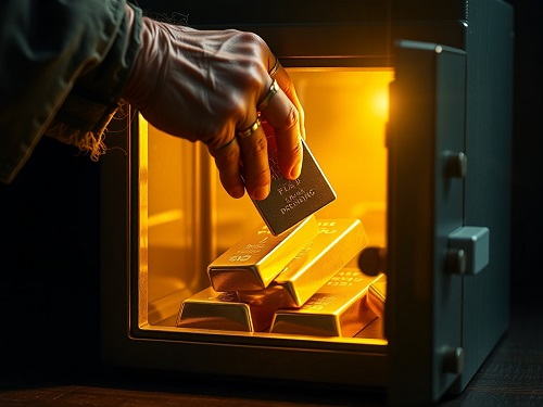 Visual representation of gold's performance from a Gold Investment Guide.