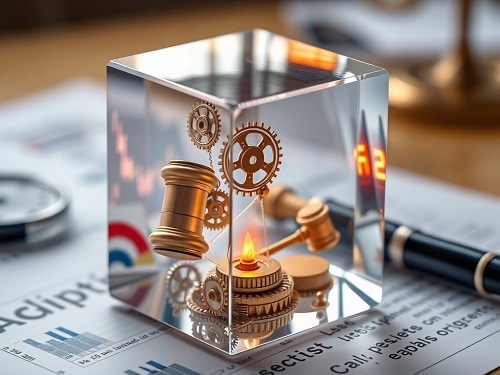 Key steps of the investment due diligence process visualized on a dashboard.