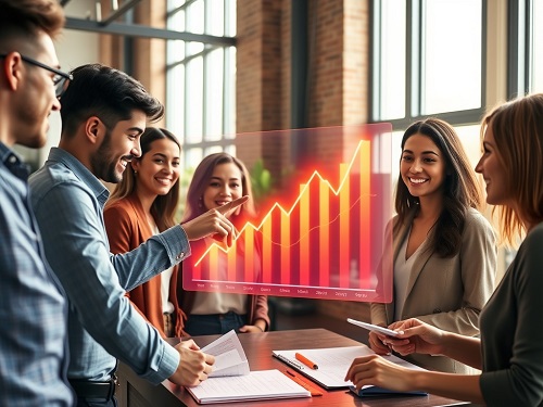 A split image contrasting a chaotic, neglected portfolio with an organized, optimized one, highlighting the need for a portfolio maintenance strategy.