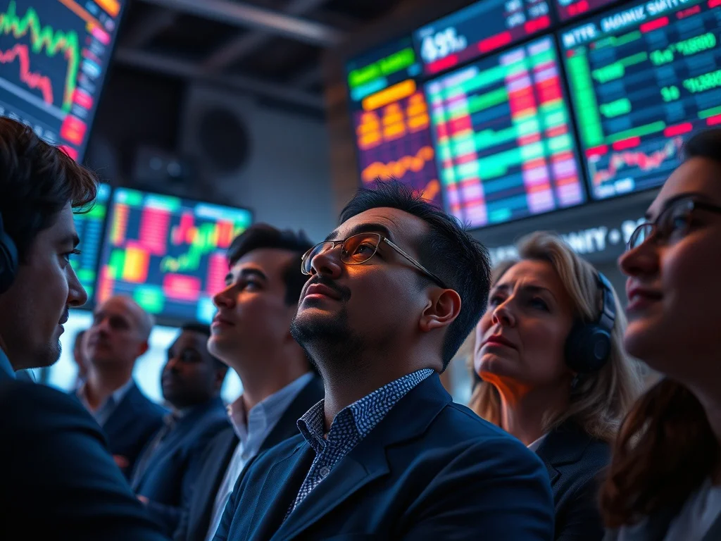 A trader confidently monitoring charts, empowered by a structured day trading system for precise, disciplined execution.