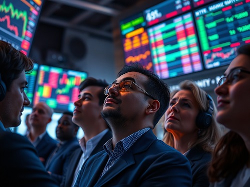 Algorithmic pathways of a modern day trading system generating profitable signals.

