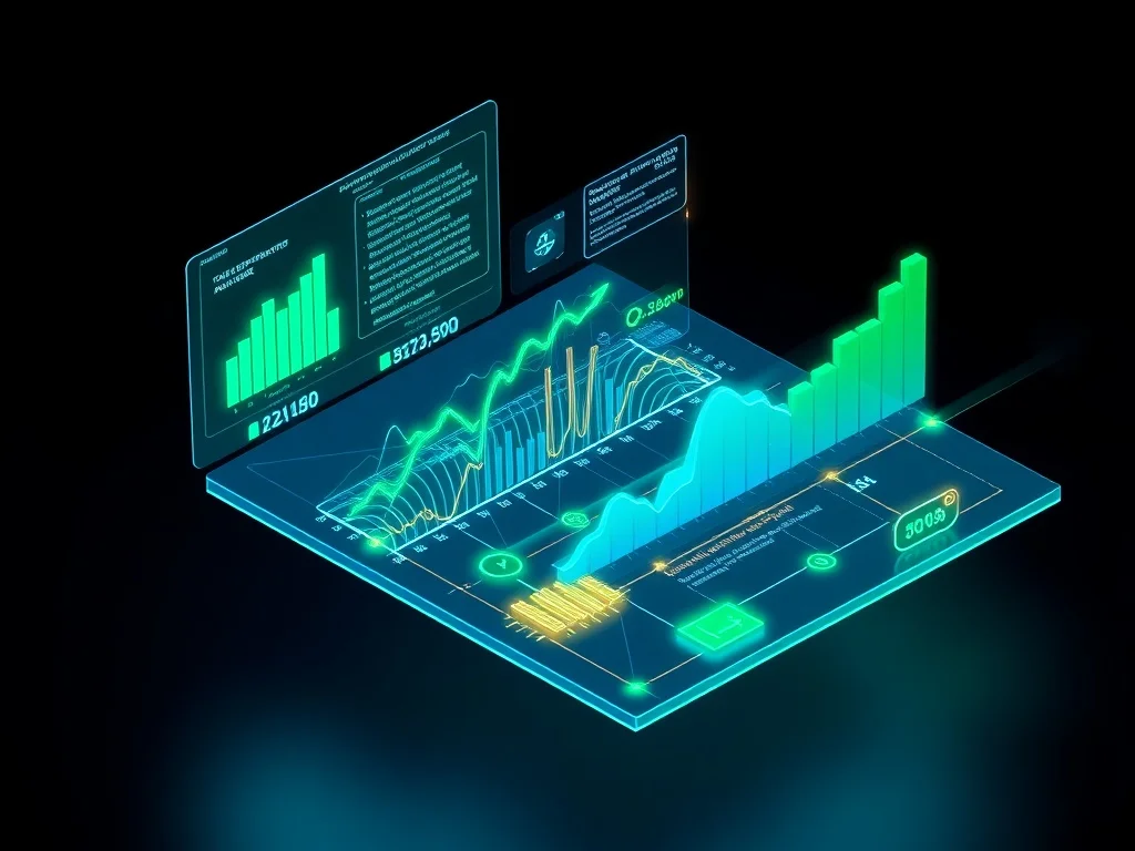 A trader analyzing charts with key tools of forex risk management: a stop-loss order and position size calculator on screen.