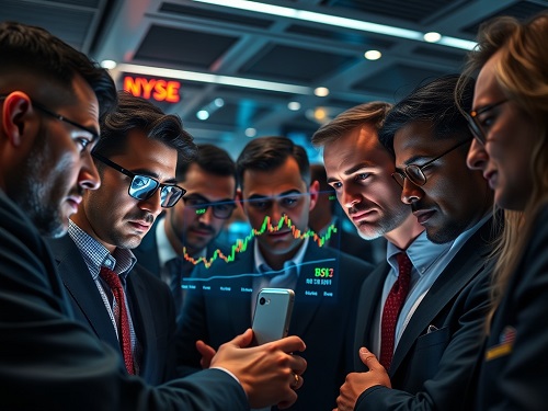 A trader analyzing a chart, implementing strict Forex risk management rules to protect their investment.