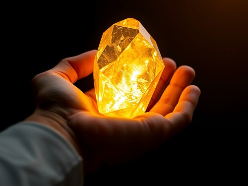 A diverse group of confident investors discussing a Positive Net Cash Investing strategy chart.