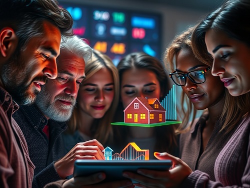 Conceptual image symbolizing the powerful growth and alternative investment options within a Self-Directed Roth IRA.