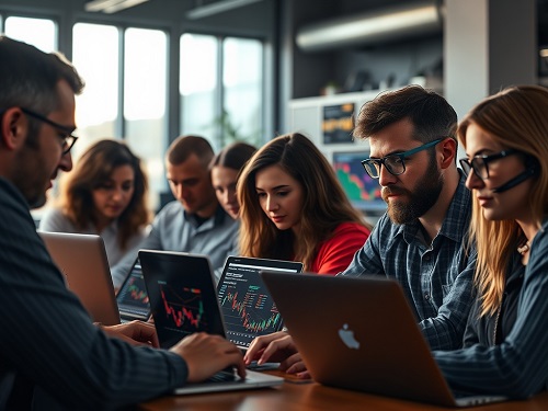 A visual metaphor for the opportunities and strategy involved in Online Forex Investing.