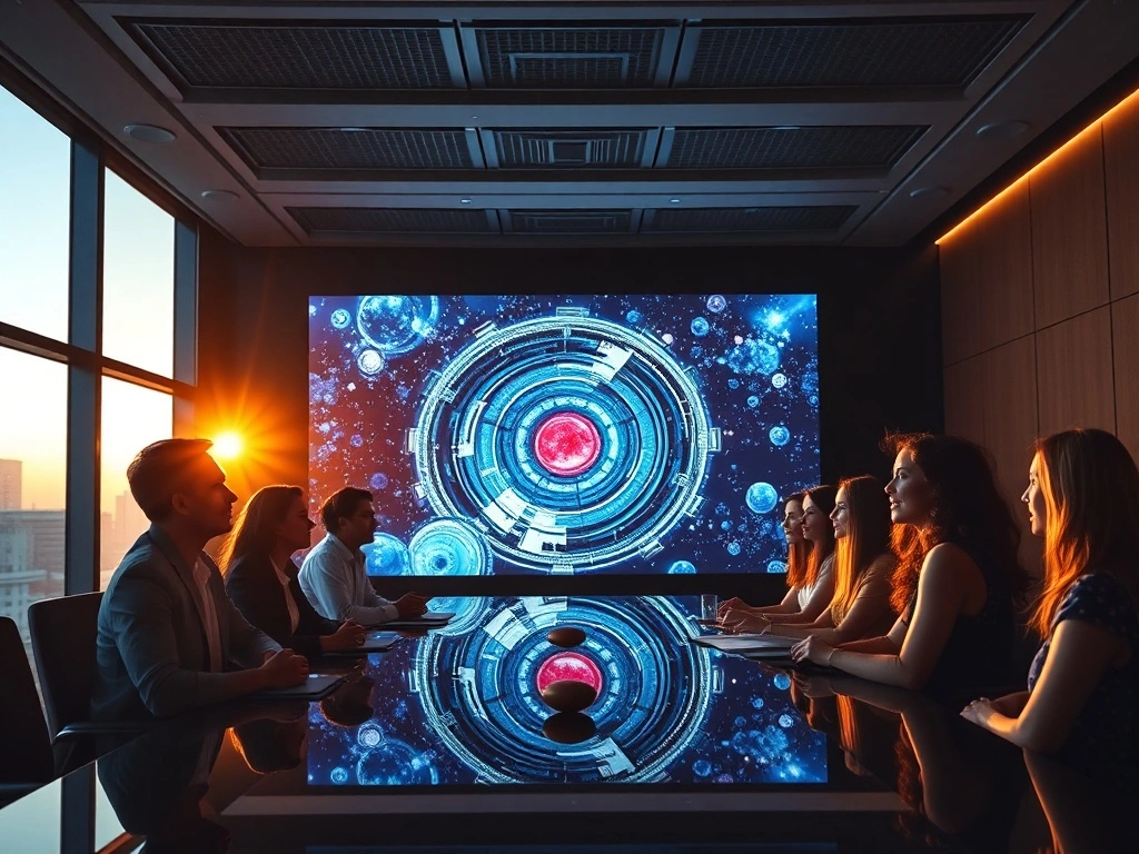 A person analyzing an artwork with a tablet, following the ultimate art investment guide.