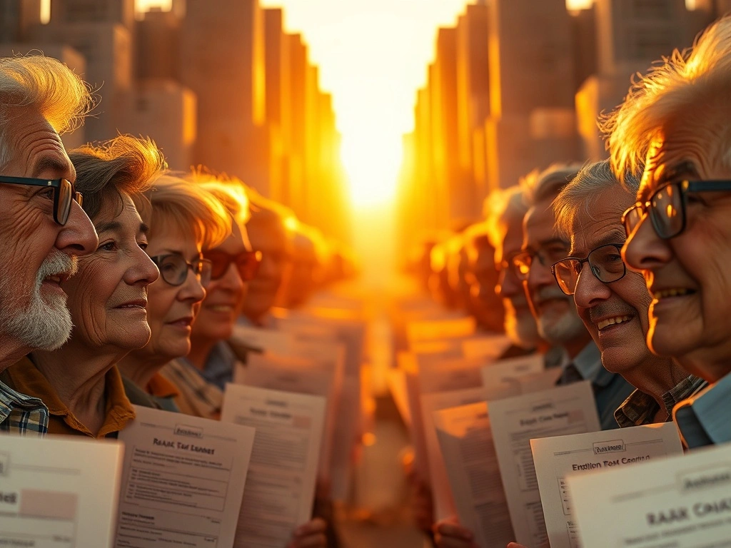 Illustration explaining the Social Security tax trap, showing how extra income can lead to a higher marginal tax rate for retirees.